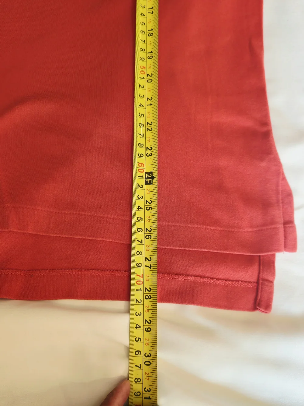 Ralph Lauren Coral Polo with Green Pony Embroidery